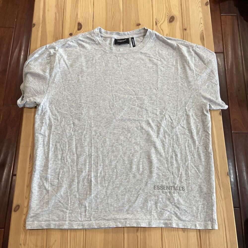 Essentials Fear Of God Mens Medium Short Sleeve T Shirt